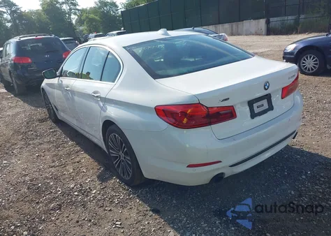 2017 BMW 530I xDrive из США, поврежденный, VIN WBAJA7C39HG906468